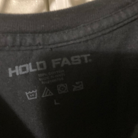 Men's Black Graphic Tee - Picture 3 of 3